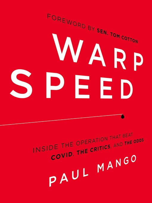 Title details for Warp Speed by Paul Mango - Available
